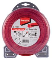 Makita Accessoires Maaidraad 2,7x30mtr rood - E-01834 - thumbnail
