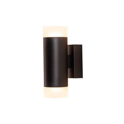 SLV ASTINA UP/DOWN 1002933 LED-wandlamp GU10 Zwart SLV ASTINA UP/DOWN 1002933 LED-wandlamp GU10 Zwart