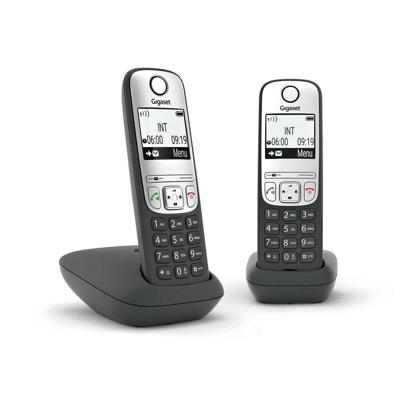 Draadloze telefoon Gigaset L36852-H2810-D201 Zwart/Zilverkleurig
