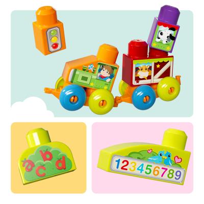 MEGABLOKS First Builders - De 3-in-1-tafel MEGABLOKS First Builders - De 3-in-1-tafel