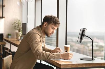 Durable TWIST TABLE Tablet tafelhouder Universeel 11,9 cm (4,7) - 33 cm (13) Durable TWIST TABLE Tablet tafelhouder Universeel 11,9 cm (4,7) - 33 cm (13)