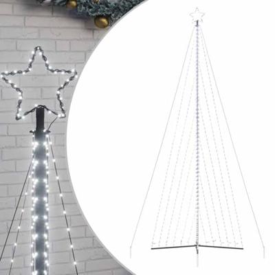 VidaXL Led-kerstboom 789 leds koud wit 476 cm VidaXL Led-kerstboom 789 leds koud wit 476 cm