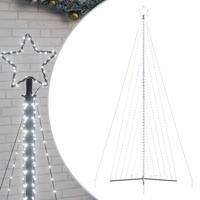 VidaXL Led-kerstboom 789 leds koud wit 476 cm - thumbnail