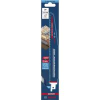 Bosch Accessories 2608900399 Expert Wood with Metal Demolition S 1167 XHM reciprozaagblad, 3 stuks Zaagbladlengte 225 mm 3 stuk(s) - thumbnail