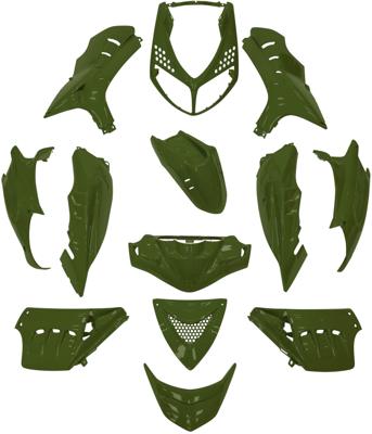 Edge plaatset speedfight 2 13 delig districtgroen Edge plaatset speedfight 2 13 delig districtgroen