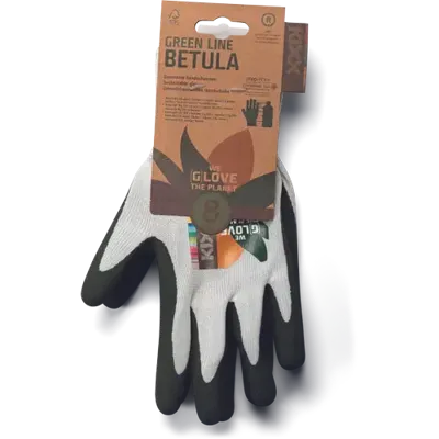 Kixx Betula recycled pol/latex white 8