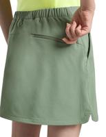 Jack wolfskin Hiking Alpine Skort Rok Dames Eucalyptus 36 - thumbnail