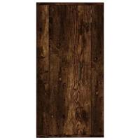 Tv-wandmeubel 40x34,5x80 cm gerookt eikenkleurig - thumbnail