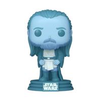 Funko Pop! figuur Star Wars Qui-Gon Jinn Force Ghost - thumbnail
