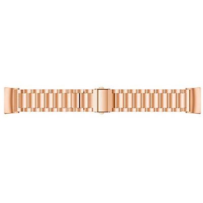 Fitbit Charge 3 & 4 metalen bandje - Rosé Goud - thumbnail