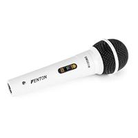 Fenton DM100W Zwart, Wit Microfoon voor podiumpresentaties - thumbnail