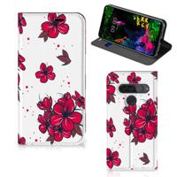 LG G8s Thinq Smart Cover Blossom Red - thumbnail