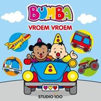 Studio 100 Bumba kartonboek - vroem vroem - thumbnail