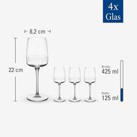 VILLEROY & BOCH - Afina - Witte wijnglas 0,12l set/4 - thumbnail