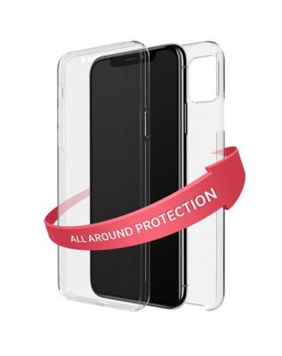 Black Rock 360° Clear Cover for Apple iPhone 12 Mini Transparent