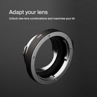 Urth Lens Mount Adapter: Compatible with Canon (EF / EF S) Lens to Leica M Camera Body - thumbnail