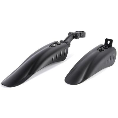 Mirage spatbordenset 16“, zwart