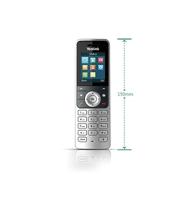 Yealink W53H DECT telephone handset Caller ID Black,Silver - thumbnail