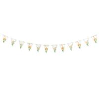 Vlaggenlijn Jungledieren, 3,5mtr. - thumbnail