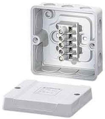 Hensel 62000265 Verdeeldoos Halogeenvrij, Verzegelbaar (l x b) 88 mm x 88 mm 1 stuk(s) Hensel 62000265 Verdeeldoos Halogeenvrij, Verzegelbaar (l x b) 88 mm x 88 mm 1 stuk(s)