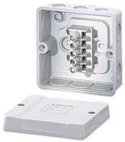 Hensel 62000265 Verdeeldoos Halogeenvrij, Verzegelbaar (l x b) 88 mm x 88 mm 1 stuk(s) - thumbnail