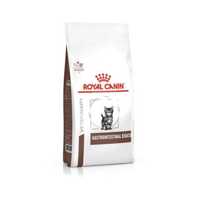Royal Canin Veterinary Gastrointestinal Kitten kattenvoer 2 x 2 kg Royal Canin Veterinary Gastrointestinal Kitten kattenvoer 2 x 2 kg