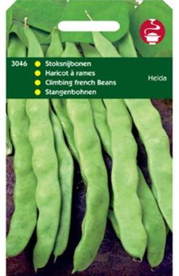 Zaden Stoksnijbonen Helda 100g Tuinplus - Tuinplus