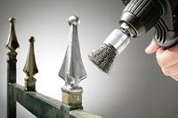 kwb 597500 Draadborstelset, 4-delig, staaldraad, gegolfd 1 set(s) - thumbnail