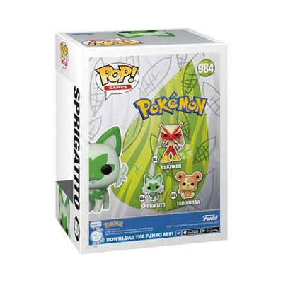 Funko Pop! figuur Pokémon Sprigatito - thumbnail