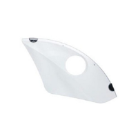 Hesling Lucra jasbeschermer set 28/5 transparant 13mm - metalen spatborden - thumbnail