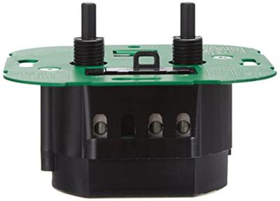 Ehmann 4295x0700 Draaidimmer Geschikt voor lampen: LED-lamp, Gloeilamp, Halogeenlamp Wit (RAL 9016)