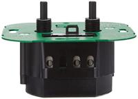 Ehmann 4295x0700 Draaidimmer Geschikt voor lampen: LED-lamp, Gloeilamp, Halogeenlamp Wit (RAL 9016) - thumbnail