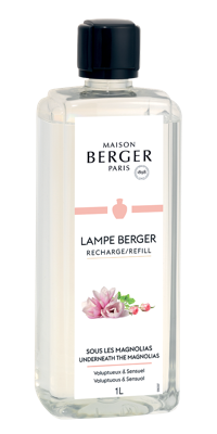 Maison Berger Navulling - voor geurbrander - Underneath the Magnolias - 1 liter