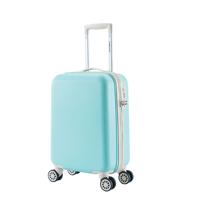 Decent Trolley koffer Star-Maxx pastel groen 55 - thumbnail