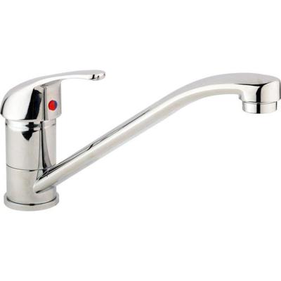 Go by Van Marcke Super eengreepsmengkraan keuken mobiele bek keramische schijven inclusief flexibele slangen en bevestigingsset 182894