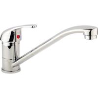 Go by Van Marcke Super eengreepsmengkraan keuken mobiele bek keramische schijven inclusief flexibele slangen en bevestigingsset 182894 - thumbnail