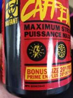 Core Series Cafeïne | Mutant | 240ct - thumbnail