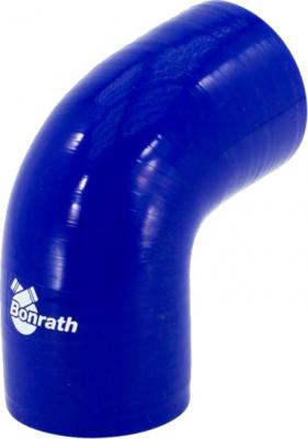 Bonrath siliconen slang Ø60 mm 50 mm 90° blauw Bonrath siliconen slang Ø60 mm 50 mm 90° blauw