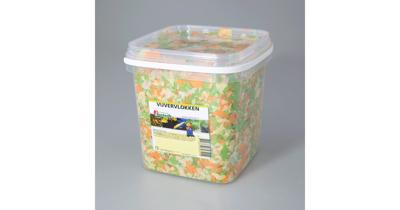 Excellent vijvervlokken