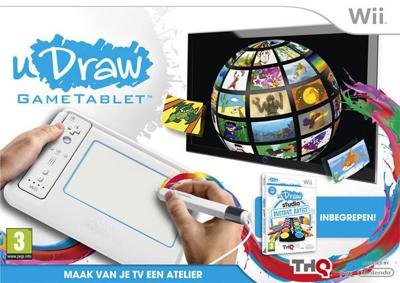 uDraw Game Tablet + uDraw Studio Instant Artist uDraw Game Tablet + uDraw Studio Instant Artist