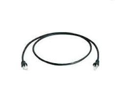 Telegärtner 100009134 RJ45 Netwerkkabel, patchkabel CAT 6A S/FTP 15.00 m Zwart Vlambestendig 15 m