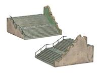 Airfix 1/72 European City Steps - thumbnail