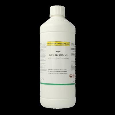 Ethanol 70% v/v 5% methanol 1 Liter