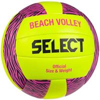 Select 387912 Champion Beach Volleybal - Neon Yellow-Rose - 4 - thumbnail