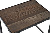 Set van 2 tafels Home ESPRIT Natuurlijk 48 x 36 x 45 cm - thumbnail