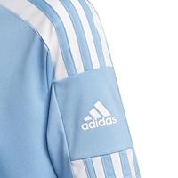 adidas Squadra 21 Voetbalshirt Kids Lichtblauw Wit - thumbnail