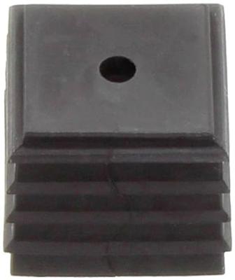 CONTA-CLIP KDS-DE 3-4 BK Afdichtingselement Thermoplastisch elastomeer Zwart 10 stuk(s)