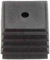 CONTA-CLIP KDS-DE 3-4 BK Afdichtingselement Thermoplastisch elastomeer Zwart 10 stuk(s) - thumbnail