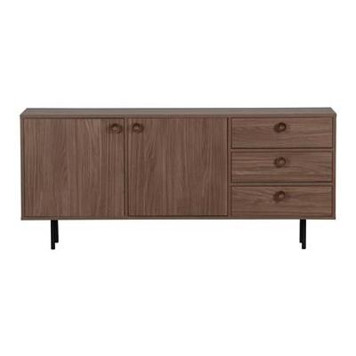 WOOOD Dressoir 'Prato' Walnoot WOOOD Dressoir 'Prato' Walnoot