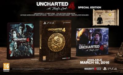 Uncharted 4: A Thief's End Special Edition